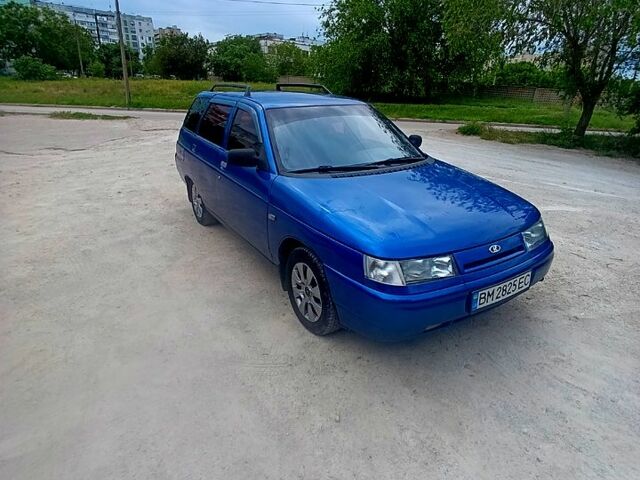 Синій ВАЗ 2111, об'ємом двигуна 1.5 л та пробігом 234 тис. км за 2000 $, фото 1 на Automoto.ua