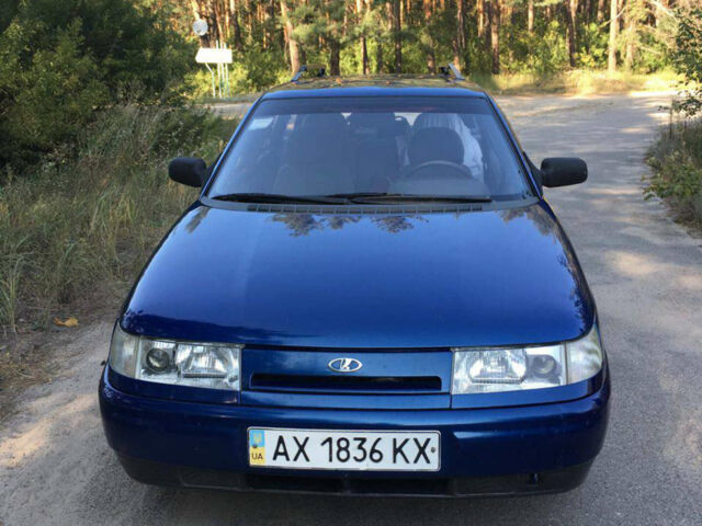 Синій ВАЗ 2111, об'ємом двигуна 1.5 л та пробігом 95 тис. км за 2250 $, фото 1 на Automoto.ua