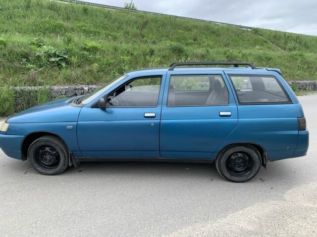 Синий ВАЗ 2111, объемом двигателя 1.5 л и пробегом 269 тыс. км за 1450 $, фото 6 на Automoto.ua