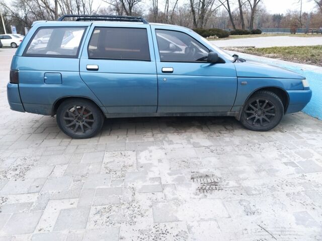 Синий ВАЗ 2111, объемом двигателя 1.5 л и пробегом 100 тыс. км за 1700 $, фото 1 на Automoto.ua