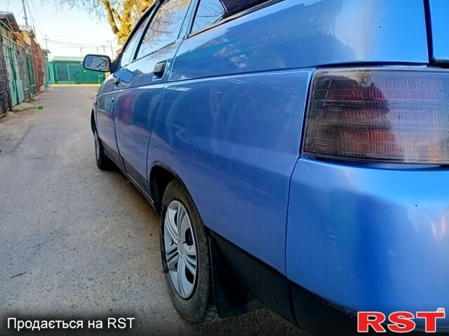 Синий ВАЗ 2111, объемом двигателя 1.5 л и пробегом 123 тыс. км за 1600 $, фото 3 на Automoto.ua