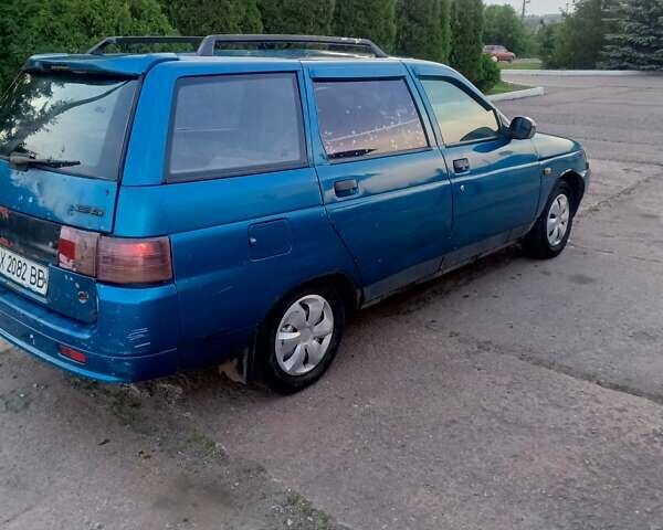 Синій ВАЗ 2111, об'ємом двигуна 1.5 л та пробігом 127 тис. км за 1250 $, фото 4 на Automoto.ua