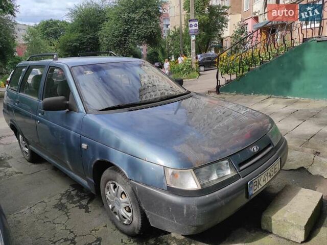 Синий ВАЗ 2111, объемом двигателя 1.5 л и пробегом 51 тыс. км за 2200 $, фото 2 на Automoto.ua