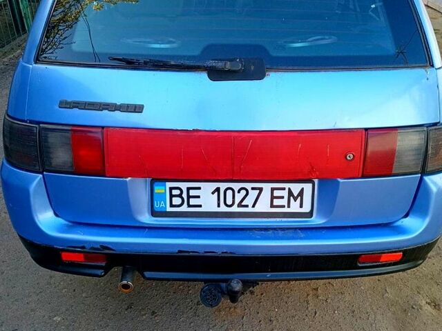 Синий ВАЗ 2111, объемом двигателя 1.5 л и пробегом 123 тыс. км за 1600 $, фото 4 на Automoto.ua