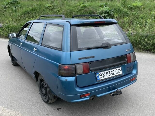 Синий ВАЗ 2111, объемом двигателя 1.5 л и пробегом 269 тыс. км за 1450 $, фото 5 на Automoto.ua