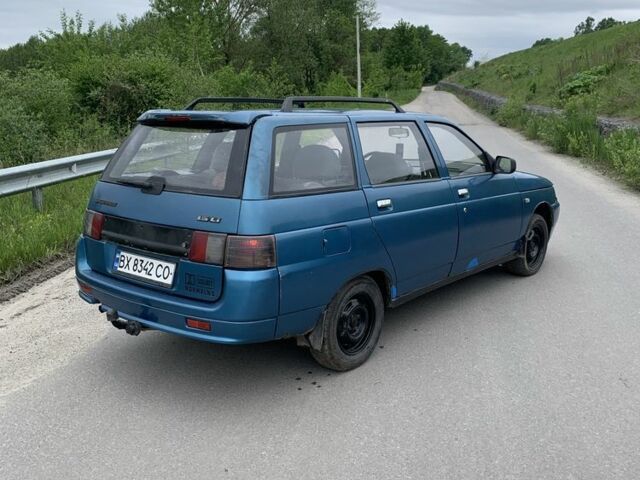 Синий ВАЗ 2111, объемом двигателя 1.5 л и пробегом 269 тыс. км за 1450 $, фото 4 на Automoto.ua