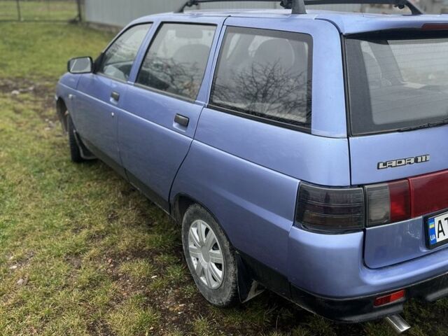 Синий ВАЗ 2111, объемом двигателя 1.5 л и пробегом 175 тыс. км за 1450 $, фото 2 на Automoto.ua