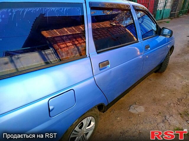 Синий ВАЗ 2111, объемом двигателя 1.5 л и пробегом 123 тыс. км за 1600 $, фото 1 на Automoto.ua
