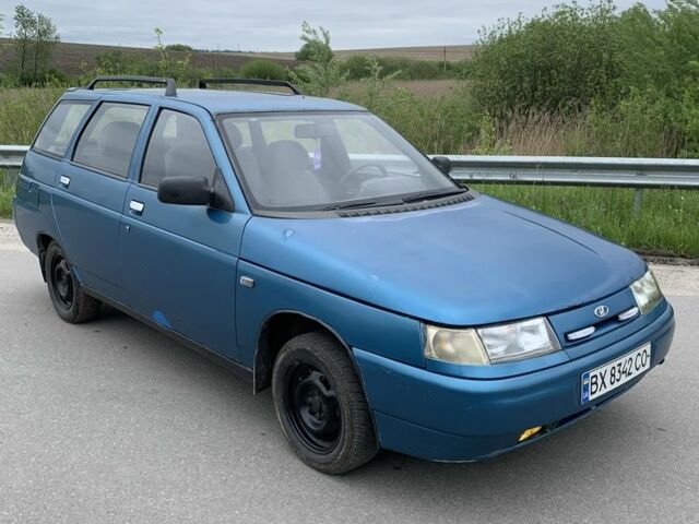 Синий ВАЗ 2111, объемом двигателя 1.5 л и пробегом 269 тыс. км за 1450 $, фото 2 на Automoto.ua