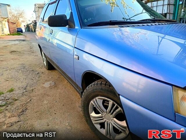 Синий ВАЗ 2111, объемом двигателя 1.5 л и пробегом 123 тыс. км за 1600 $, фото 11 на Automoto.ua