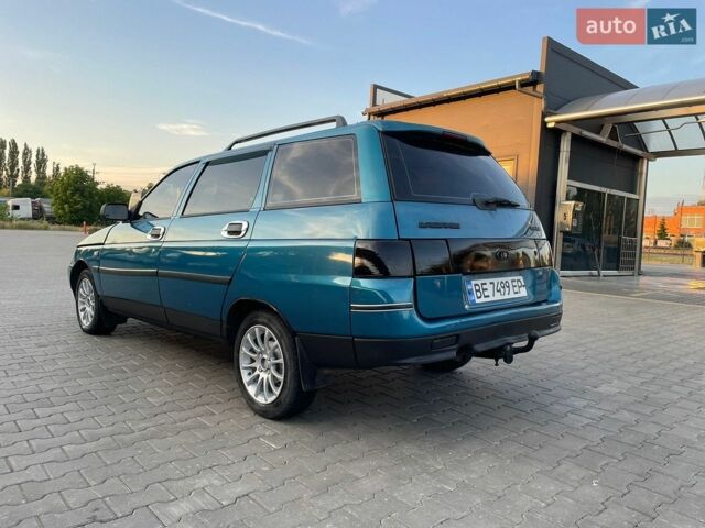 Синій ВАЗ 2111, об'ємом двигуна 1.5 л та пробігом 290 тис. км за 2199 $, фото 3 на Automoto.ua