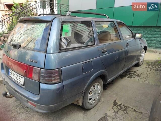Синий ВАЗ 2111, объемом двигателя 1.5 л и пробегом 51 тыс. км за 2200 $, фото 9 на Automoto.ua