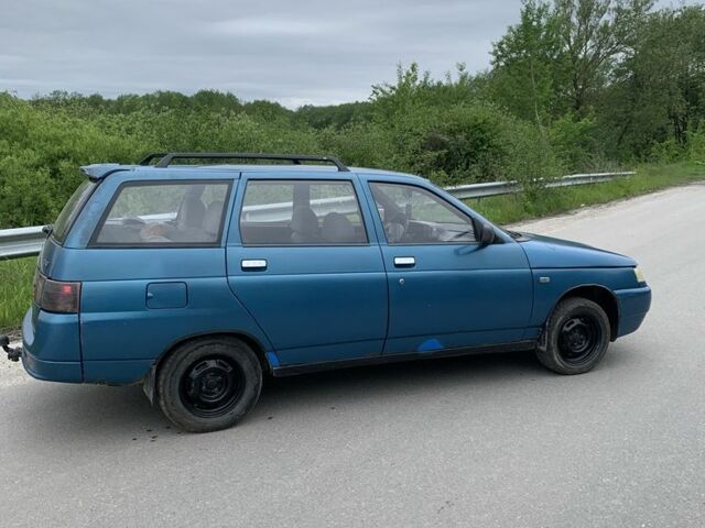 Синий ВАЗ 2111, объемом двигателя 1.5 л и пробегом 269 тыс. км за 1450 $, фото 3 на Automoto.ua