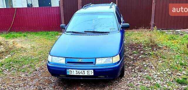 Синій ВАЗ 2111, об'ємом двигуна 1.5 л та пробігом 250 тис. км за 1400 $, фото 8 на Automoto.ua