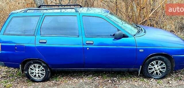 Синій ВАЗ 2111, об'ємом двигуна 1.5 л та пробігом 250 тис. км за 1400 $, фото 9 на Automoto.ua