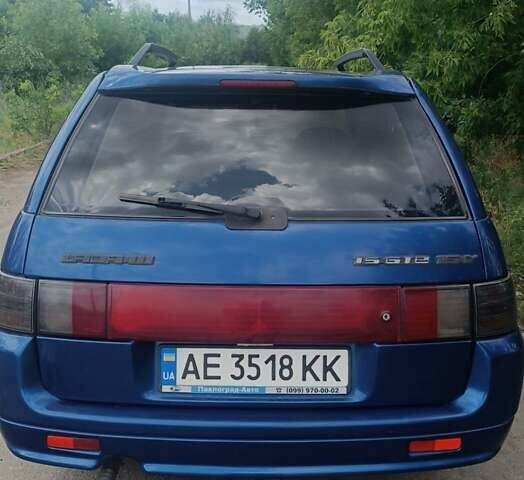 Синий ВАЗ 2111, объемом двигателя 1.5 л и пробегом 245 тыс. км за 2176 $, фото 1 на Automoto.ua