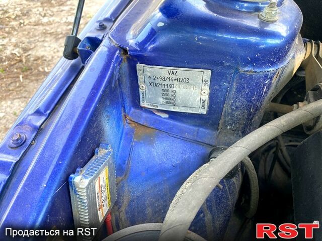 Синий ВАЗ 2111, объемом двигателя 1.5 л и пробегом 0 тыс. км за 1800 $, фото 6 на Automoto.ua