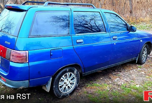 Синій ВАЗ 2111, об'ємом двигуна 1.5 л та пробігом 0 тис. км за 1400 $, фото 5 на Automoto.ua