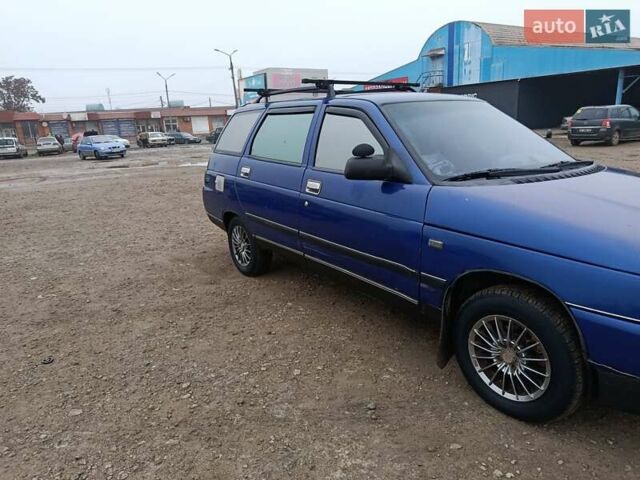 Синий ВАЗ 2111, объемом двигателя 1.5 л и пробегом 130 тыс. км за 1600 $, фото 7 на Automoto.ua