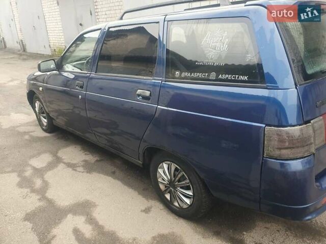 Синий ВАЗ 2111, объемом двигателя 1.5 л и пробегом 355 тыс. км за 1000 $, фото 6 на Automoto.ua