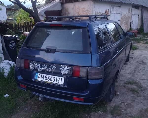 Синий ВАЗ 2111, объемом двигателя 1.5 л и пробегом 280 тыс. км за 1650 $, фото 5 на Automoto.ua