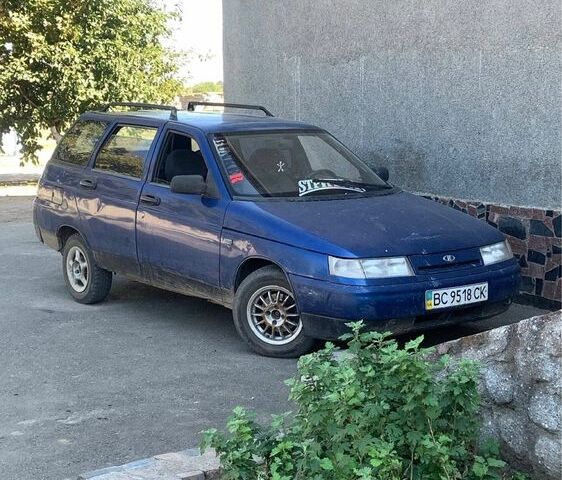 ВАЗ 2111 2002 в Очакове на Automoto.ua Синий ВАЗ 2111, объемом двигателя 1.5 л и пробегом 3 тыс. км за 1100 $, фото 4 на Automoto.ua
