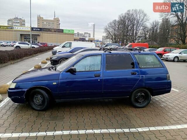 Синий ВАЗ 2111, объемом двигателя 1.5 л и пробегом 287 тыс. км за 1300 $, фото 4 на Automoto.ua