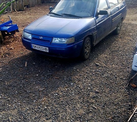 Синий ВАЗ 2111, объемом двигателя 1.5 л и пробегом 0 тыс. км за 1000 $, фото 4 на Automoto.ua