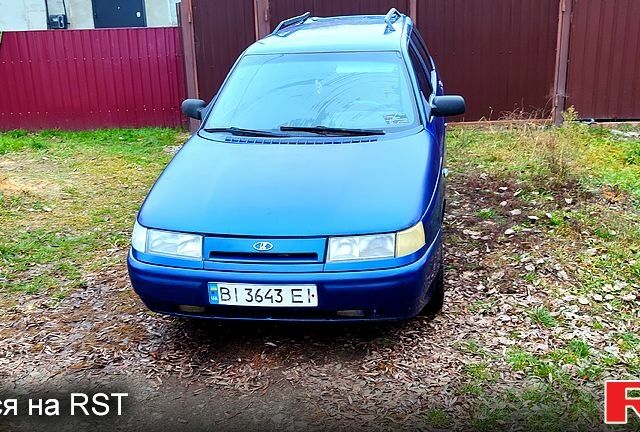 Синій ВАЗ 2111, об'ємом двигуна 1.5 л та пробігом 250 тис. км за 1400 $, фото 9 на Automoto.ua