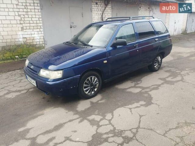 Синий ВАЗ 2111, объемом двигателя 1.5 л и пробегом 355 тыс. км за 1000 $, фото 2 на Automoto.ua