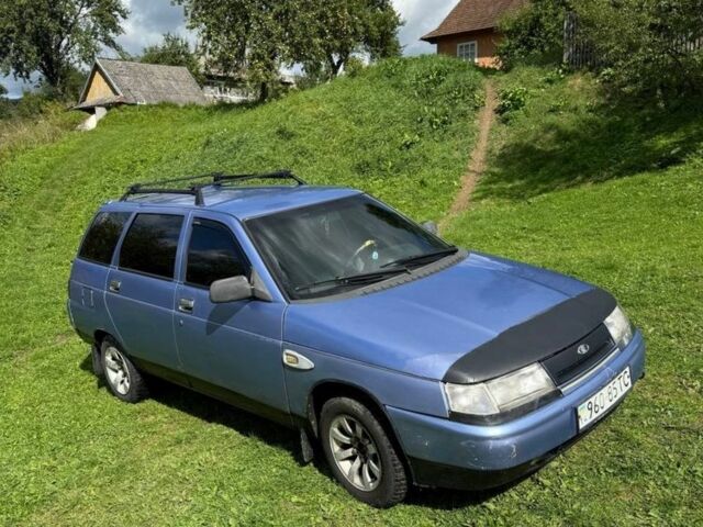 Синій ВАЗ 2111, об'ємом двигуна 1.5 л та пробігом 270 тис. км за 1000 $, фото 1 на Automoto.ua