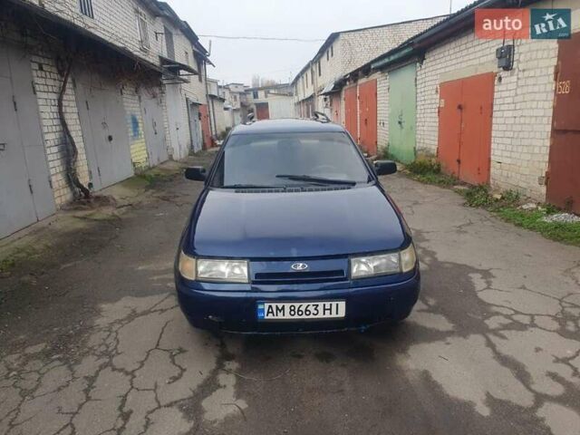Синий ВАЗ 2111, объемом двигателя 1.5 л и пробегом 355 тыс. км за 1000 $, фото 1 на Automoto.ua