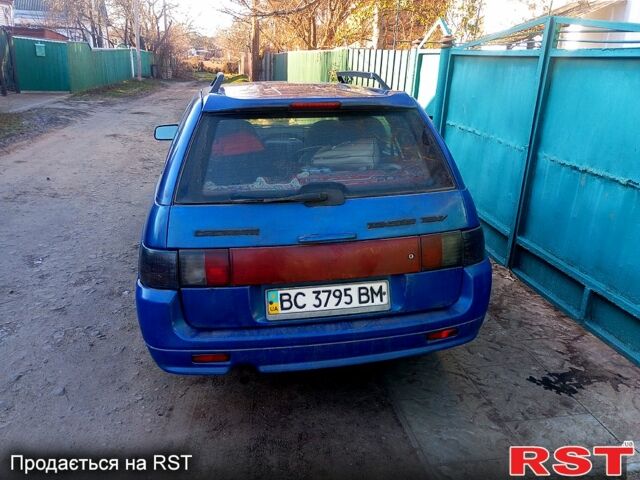 Синий ВАЗ 2111, объемом двигателя 1.5 л и пробегом 340 тыс. км за 1000 $, фото 1 на Automoto.ua
