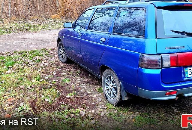 Синій ВАЗ 2111, об'ємом двигуна 1.5 л та пробігом 250 тис. км за 1400 $, фото 6 на Automoto.ua