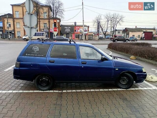 Синий ВАЗ 2111, объемом двигателя 1.5 л и пробегом 287 тыс. км за 1300 $, фото 3 на Automoto.ua