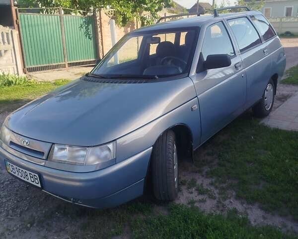 Синий ВАЗ 2111, объемом двигателя 1.5 л и пробегом 222 тыс. км за 2500 $, фото 1 на Automoto.ua