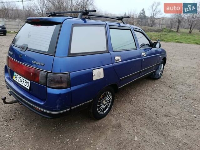 Синий ВАЗ 2111, объемом двигателя 1.5 л и пробегом 130 тыс. км за 1600 $, фото 10 на Automoto.ua