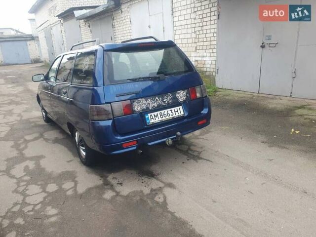 Синий ВАЗ 2111, объемом двигателя 1.5 л и пробегом 355 тыс. км за 1000 $, фото 5 на Automoto.ua