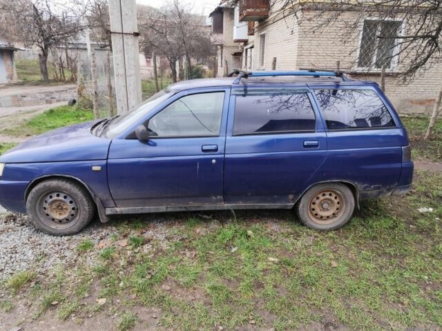Синій ВАЗ 2111, об'ємом двигуна 1.5 л та пробігом 27 тис. км за 593 $, фото 1 на Automoto.ua