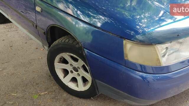 Синий ВАЗ 2111, объемом двигателя 1.5 л и пробегом 250 тыс. км за 1000 $, фото 2 на Automoto.ua