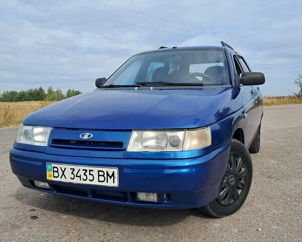 Синий ВАЗ 2111, объемом двигателя 1.5 л и пробегом 240 тыс. км за 1600 $, фото 2 на Automoto.ua