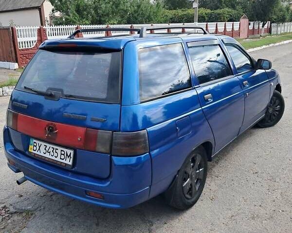 Синий ВАЗ 2111, объемом двигателя 1.5 л и пробегом 240 тыс. км за 1600 $, фото 6 на Automoto.ua