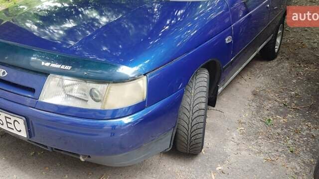 Синий ВАЗ 2111, объемом двигателя 1.5 л и пробегом 250 тыс. км за 1000 $, фото 1 на Automoto.ua