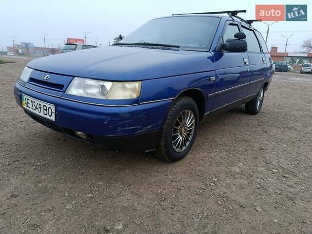Синий ВАЗ 2111, объемом двигателя 1.5 л и пробегом 130 тыс. км за 1600 $, фото 12 на Automoto.ua