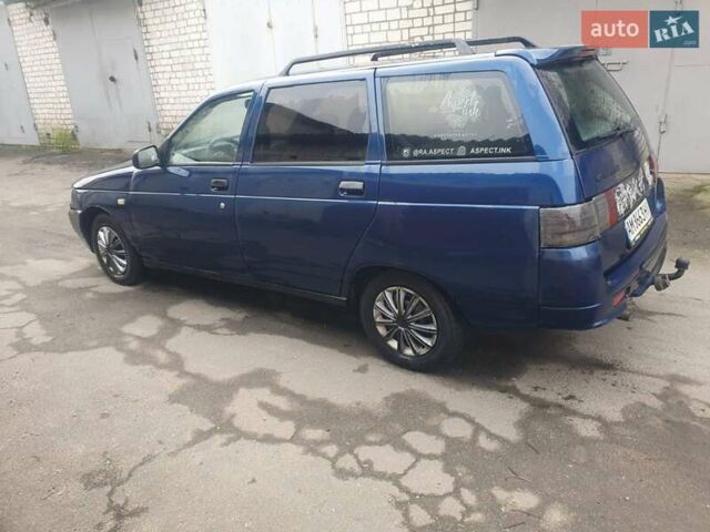 Синий ВАЗ 2111, объемом двигателя 1.5 л и пробегом 355 тыс. км за 1000 $, фото 4 на Automoto.ua