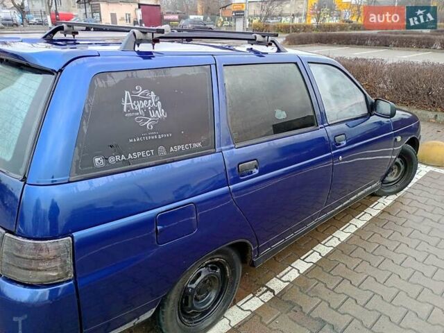 Синий ВАЗ 2111, объемом двигателя 1.5 л и пробегом 287 тыс. км за 1300 $, фото 2 на Automoto.ua