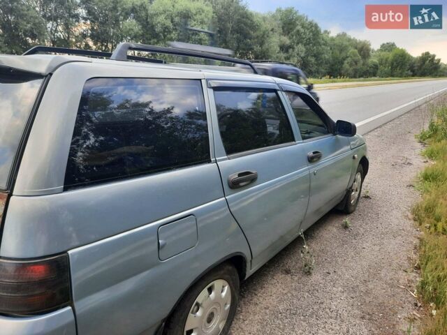 Синий ВАЗ 2111, объемом двигателя 1.5 л и пробегом 260 тыс. км за 1600 $, фото 5 на Automoto.ua