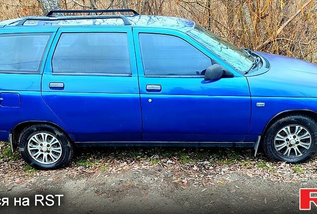 Синій ВАЗ 2111, об'ємом двигуна 1.5 л та пробігом 250 тис. км за 1400 $, фото 10 на Automoto.ua