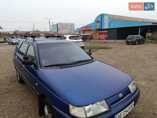 Синий ВАЗ 2111, объемом двигателя 1.5 л и пробегом 130 тыс. км за 1600 $, фото 8 на Automoto.ua