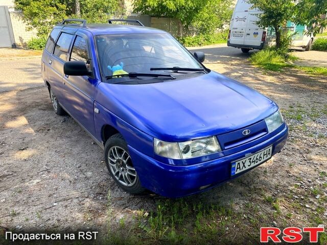 Синий ВАЗ 2111, объемом двигателя 1.5 л и пробегом 0 тыс. км за 1800 $, фото 3 на Automoto.ua
